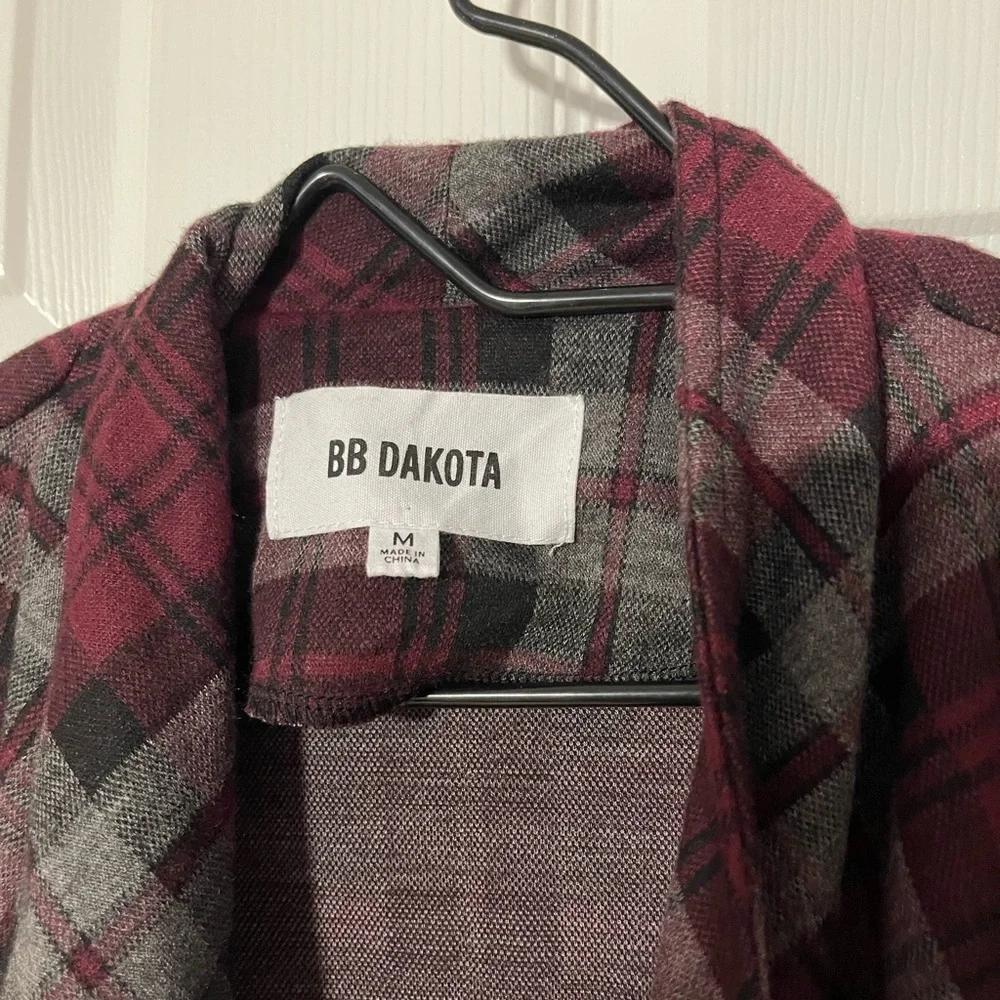 BB Dakota open front swing sweater, women’s M - Picture 3 of 3
